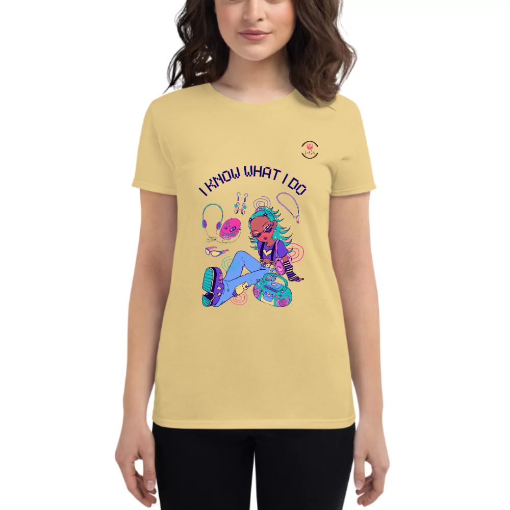 Womens Round Neck T shirt ONLY For the Bright ONES