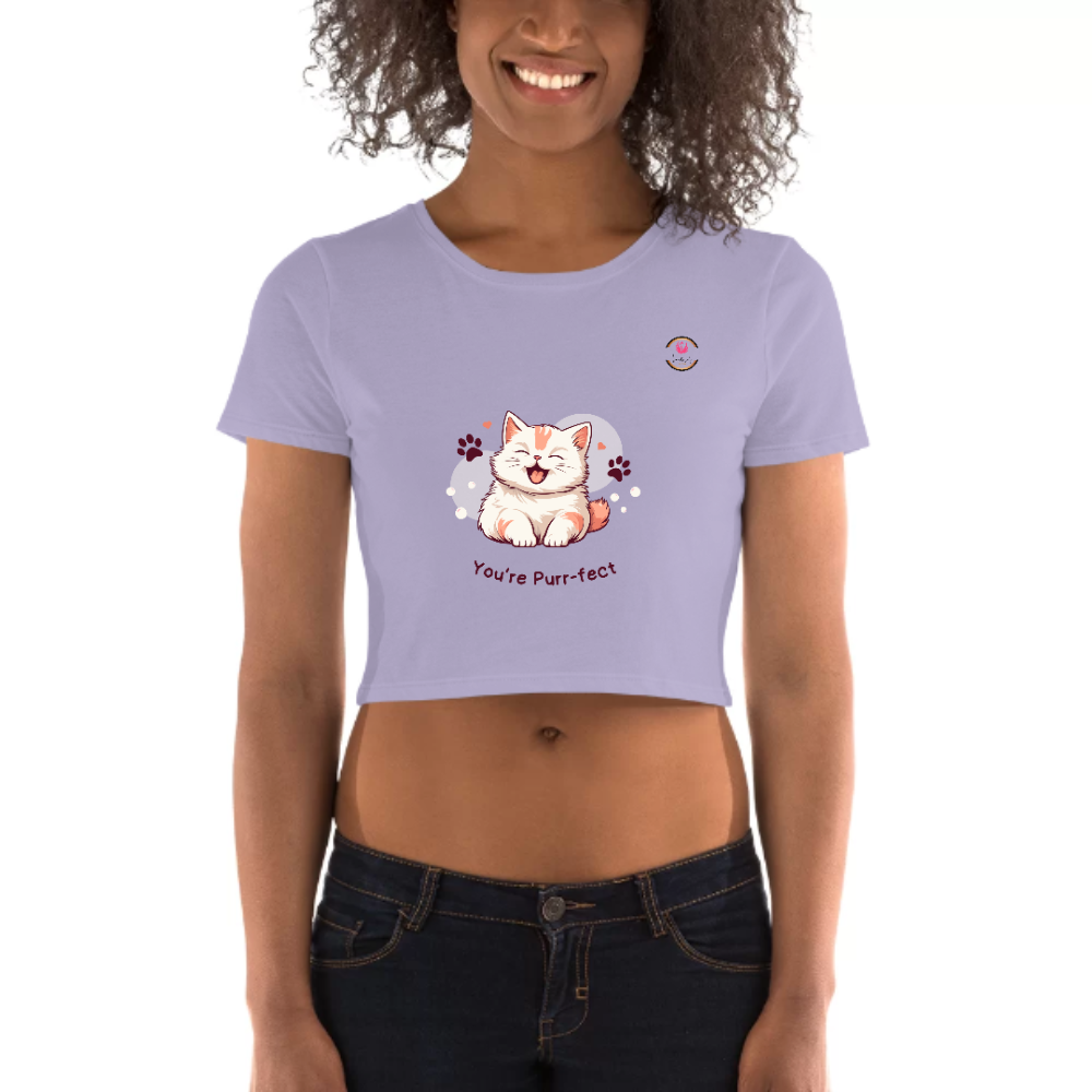 Crop Top Just BE Perfect