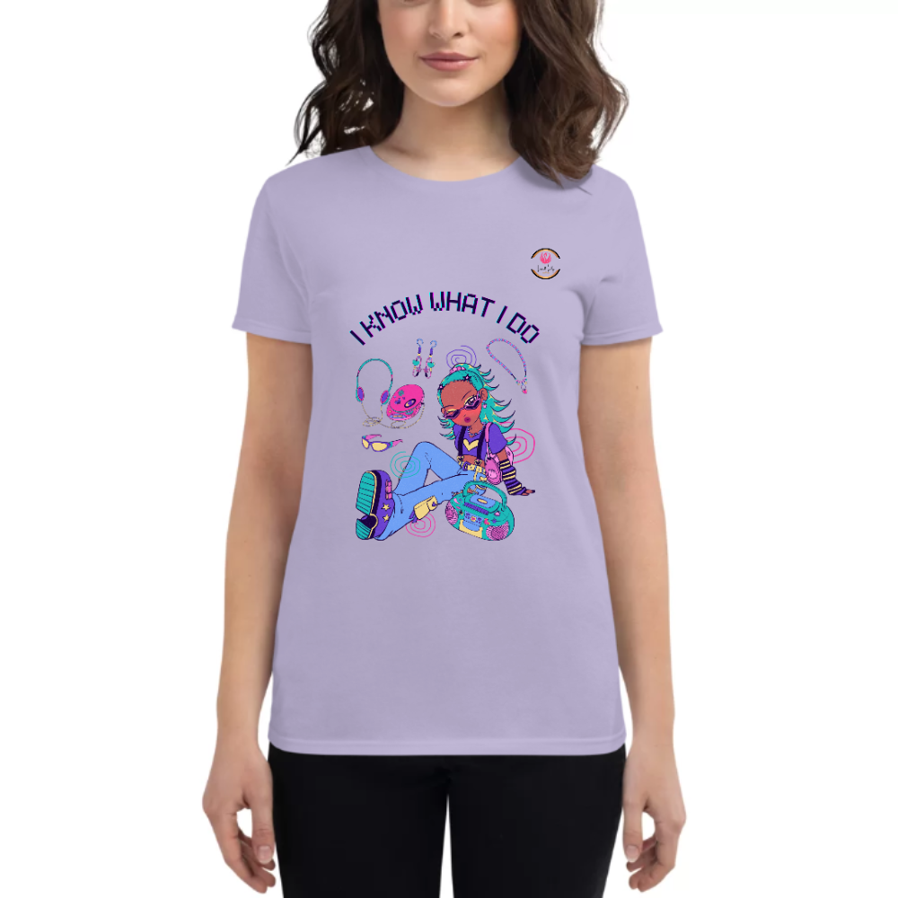 Womens Round Neck T shirt ONLY For the Bright ONES