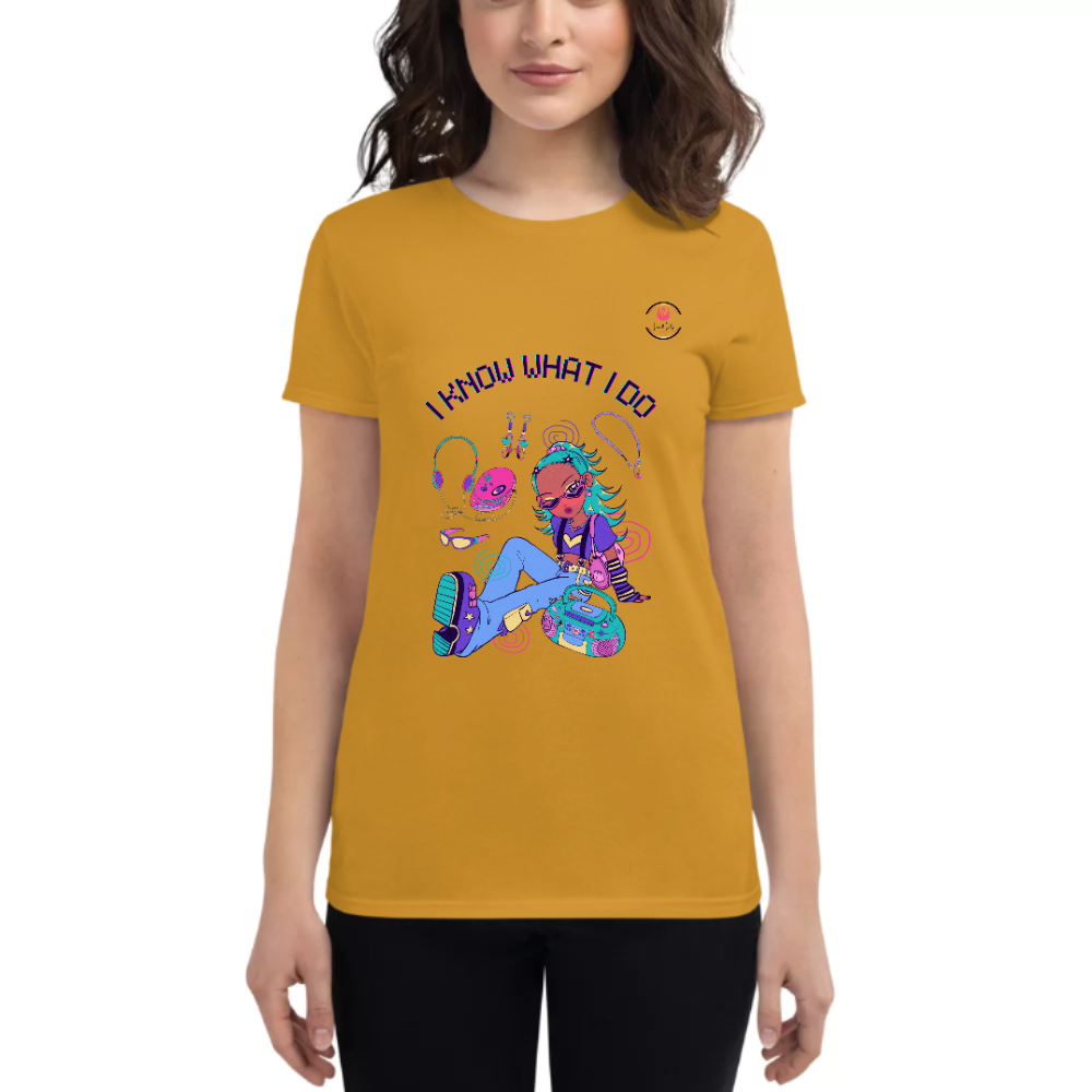 Womens Round Neck T shirt ONLY For the Bright ONES
