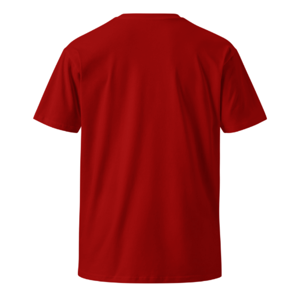 Unisex Premium Round Neck T shirt think and flex on Money