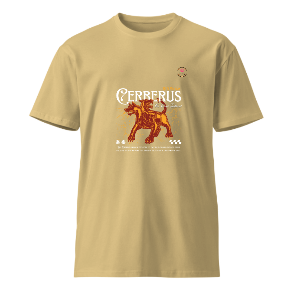 Unisex Premium Round Neck T shirt Designing CERRERUS