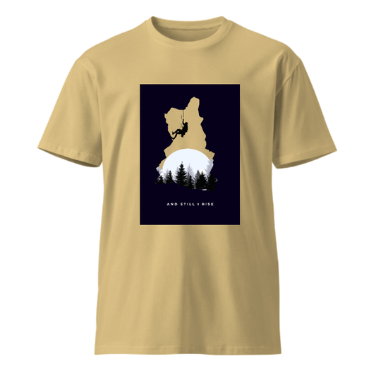 Unisex Premium Round Neck T shirt Rise Above ALL