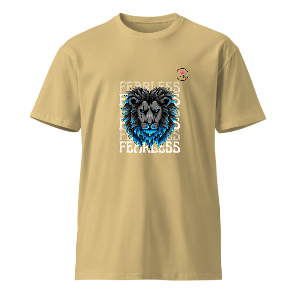Unisex Premium Round Neck T shirt 4the Fearless