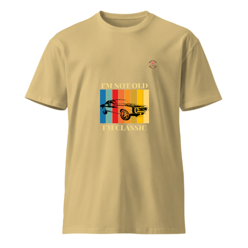 Unisex French Terry Round Neck T-shirt For the Classics