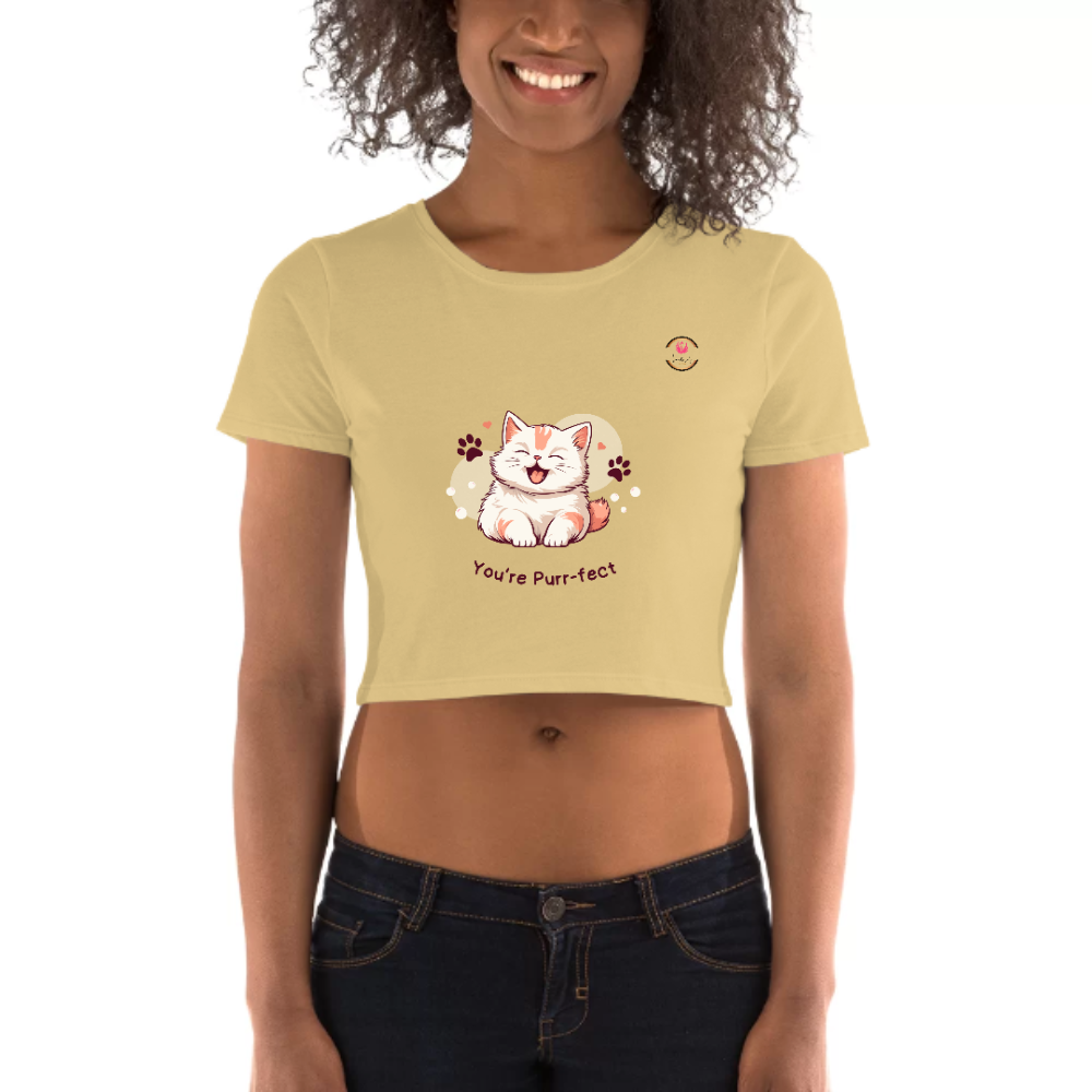 Crop Top Just BE Perfect