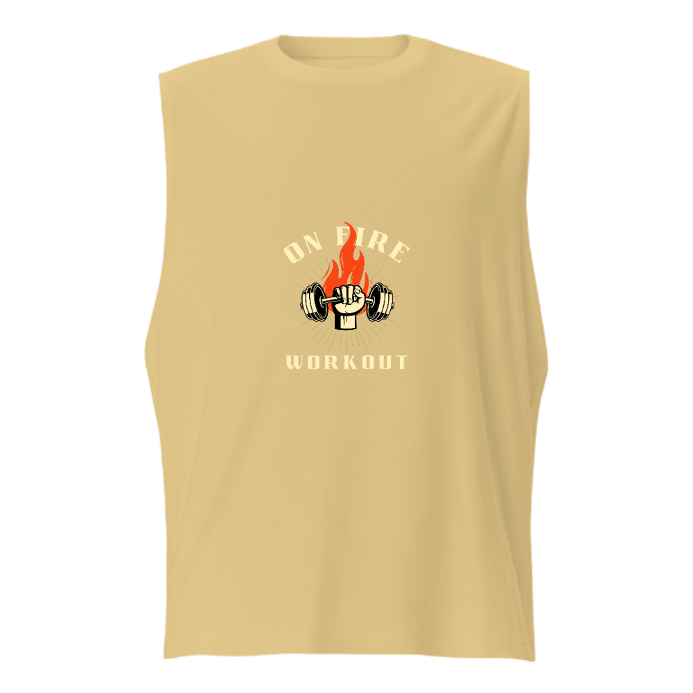 Unisexs Tank Top For GYM Routine