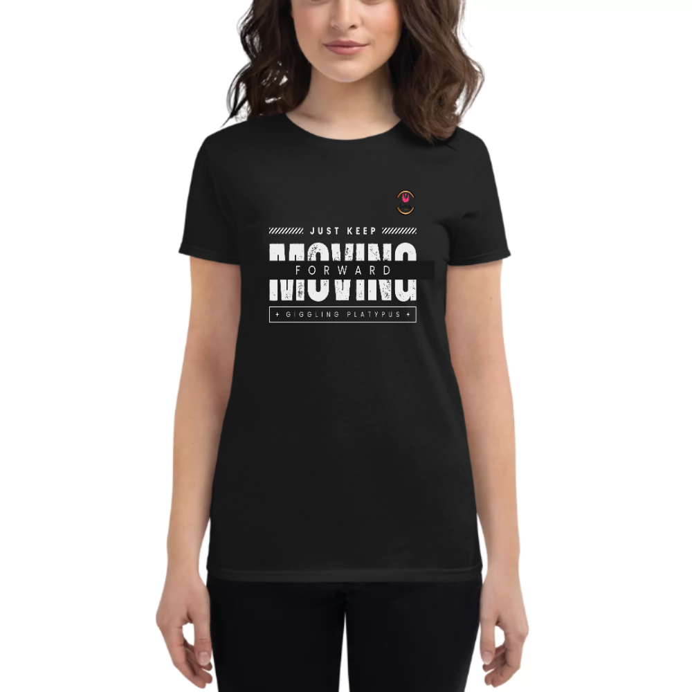 Womens Round Neck T shirt