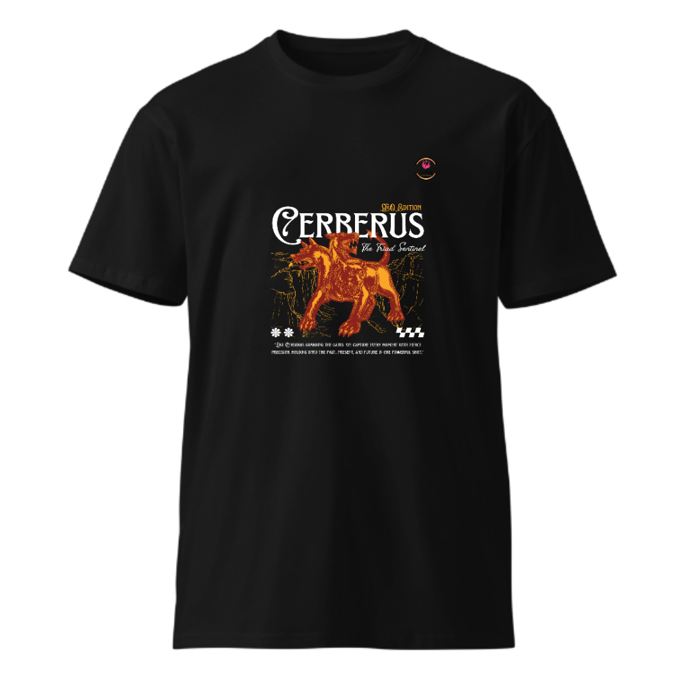 Unisex Premium Round Neck T shirt Designing CERRERUS