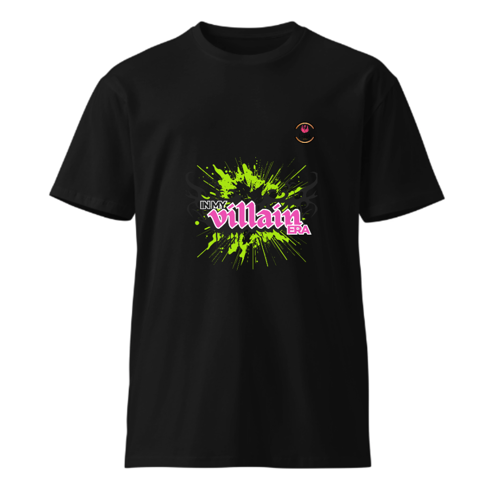Unisex  Round Neck Cotton T shirt ERA NOT AURA