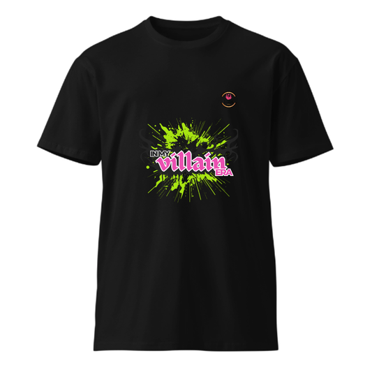 Unisex  Round Neck Cotton T shirt ERA NOT AURA