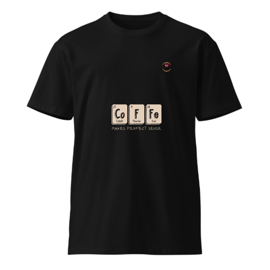 Unisex Premium Round Neck T shirt CO F FE