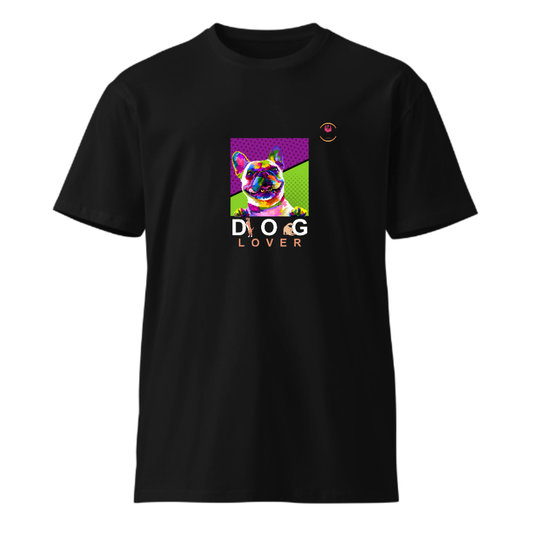 Unisex Premium Round Neck T shirt IMPRESS YOUR DOG