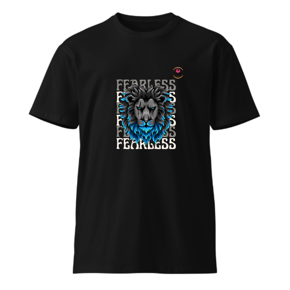 Unisex Premium Round Neck T shirt 4the Fearless