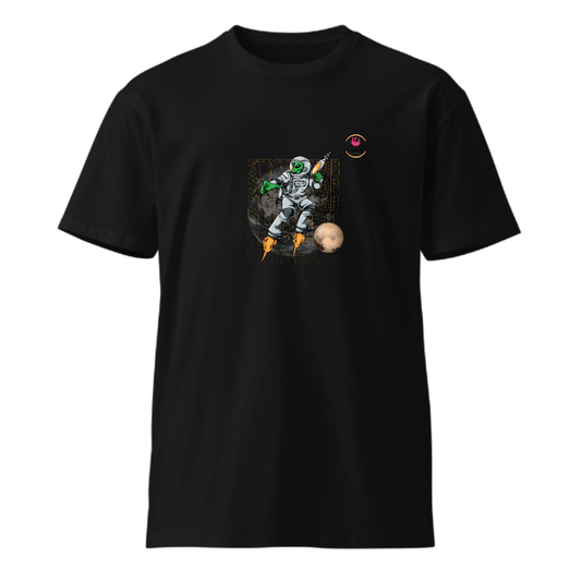 Unisex Premium Round Neck T shirt GET THAT SPACE