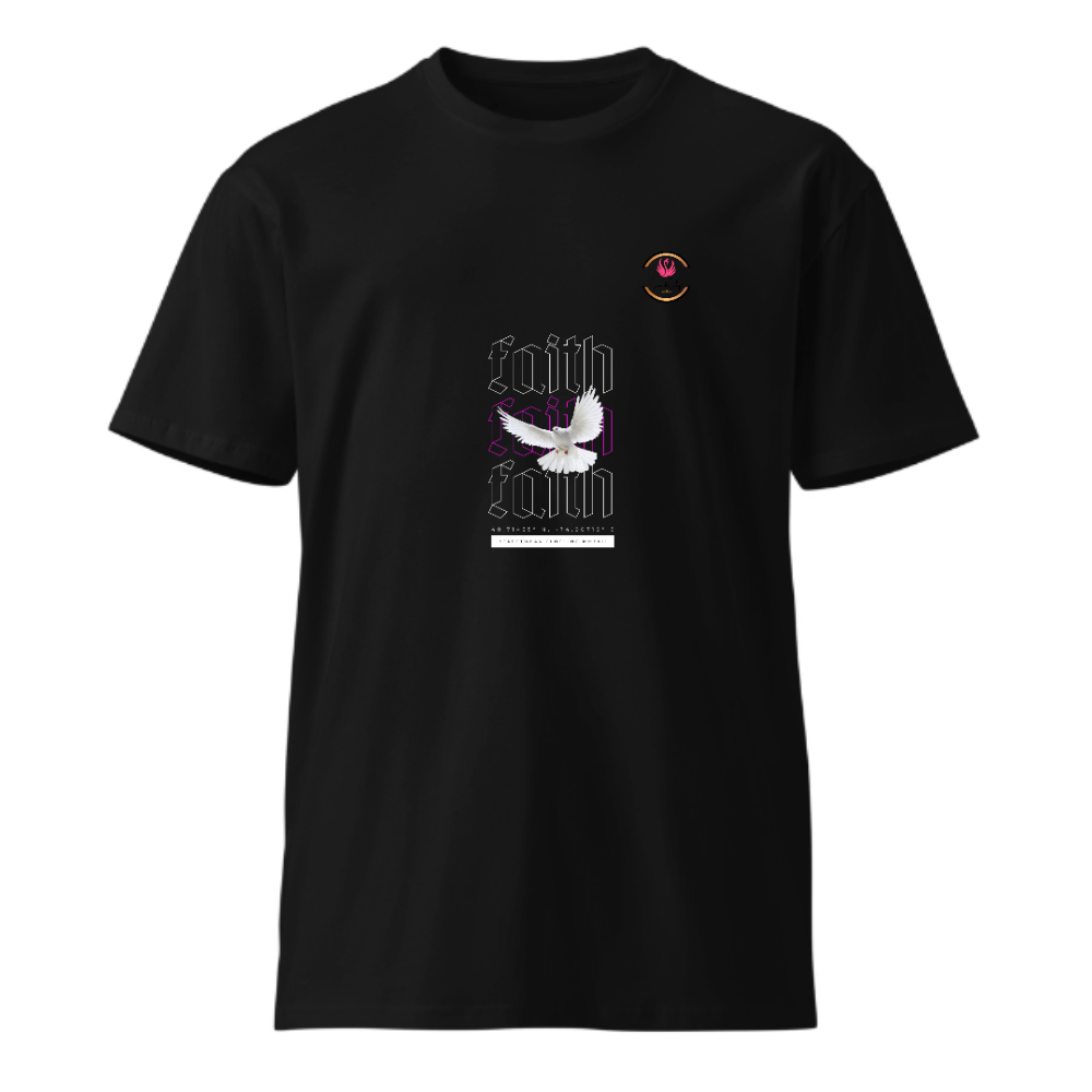 Unisex Premium Round Neck T shirt KEEP HAVing FAITH