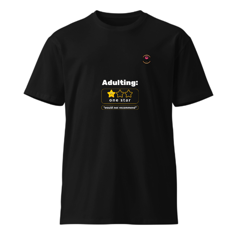 Unisex Premium Round Neck T shirt Love the Childhood Instead