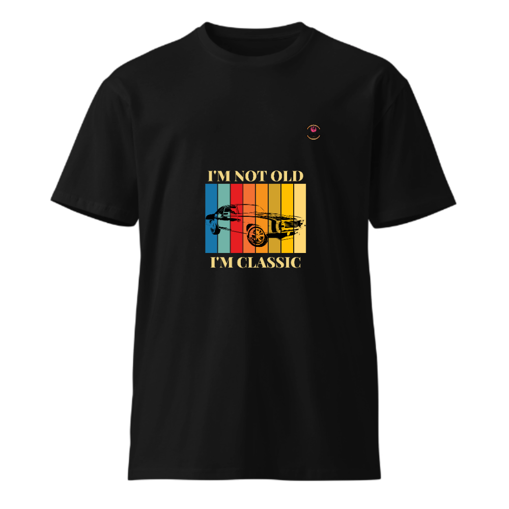 Unisex French Terry Round Neck T-shirt For the Classics