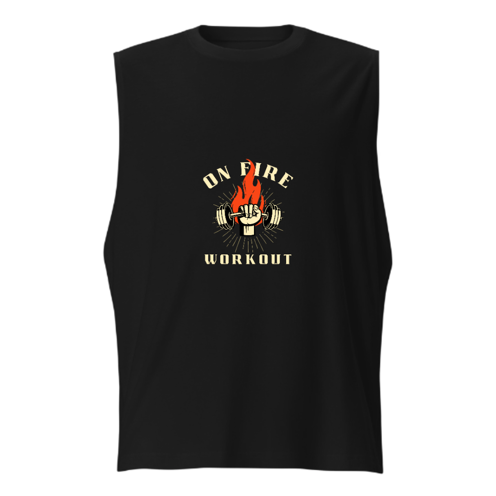 Unisexs Tank Top For GYM Routine