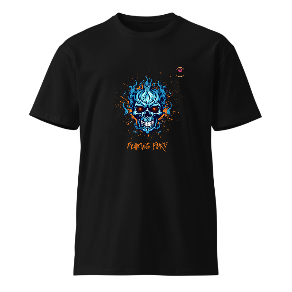 Unisex Premium Round Neck T shirt Real Flying Fury