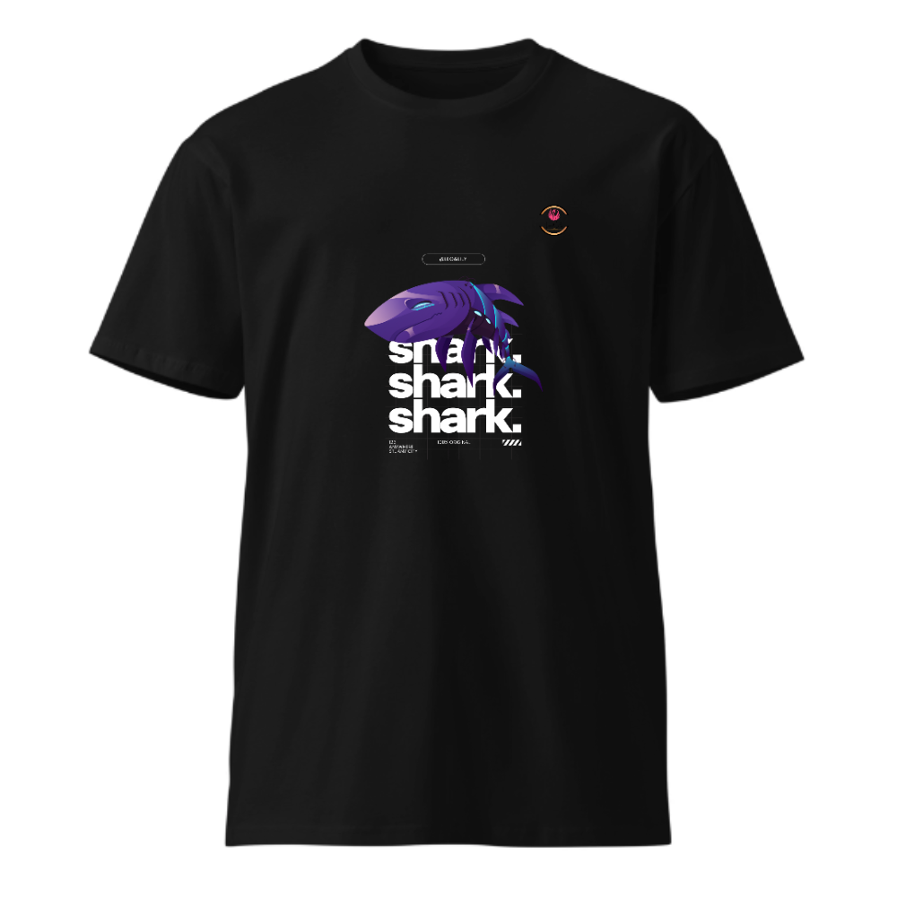 Unisex Premium Round Neck T shirt SHARK out of SHARK Tank