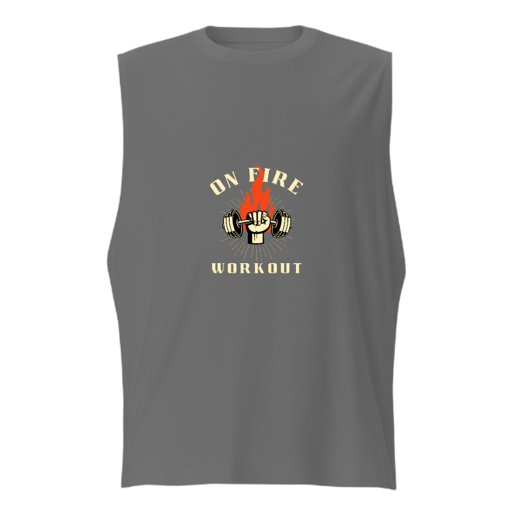 Unisexs Tank Top For GYM Routine