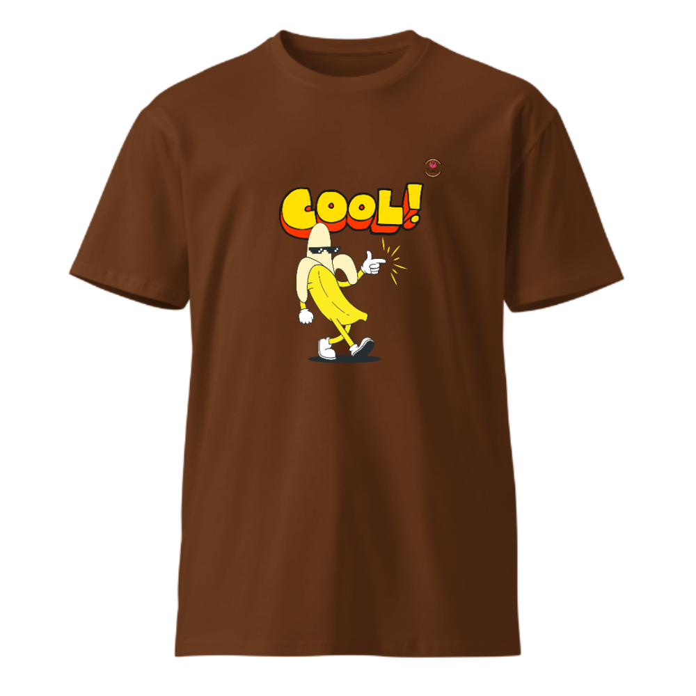 Unisex Premium Round Neck T shirt Unleash the Coolness