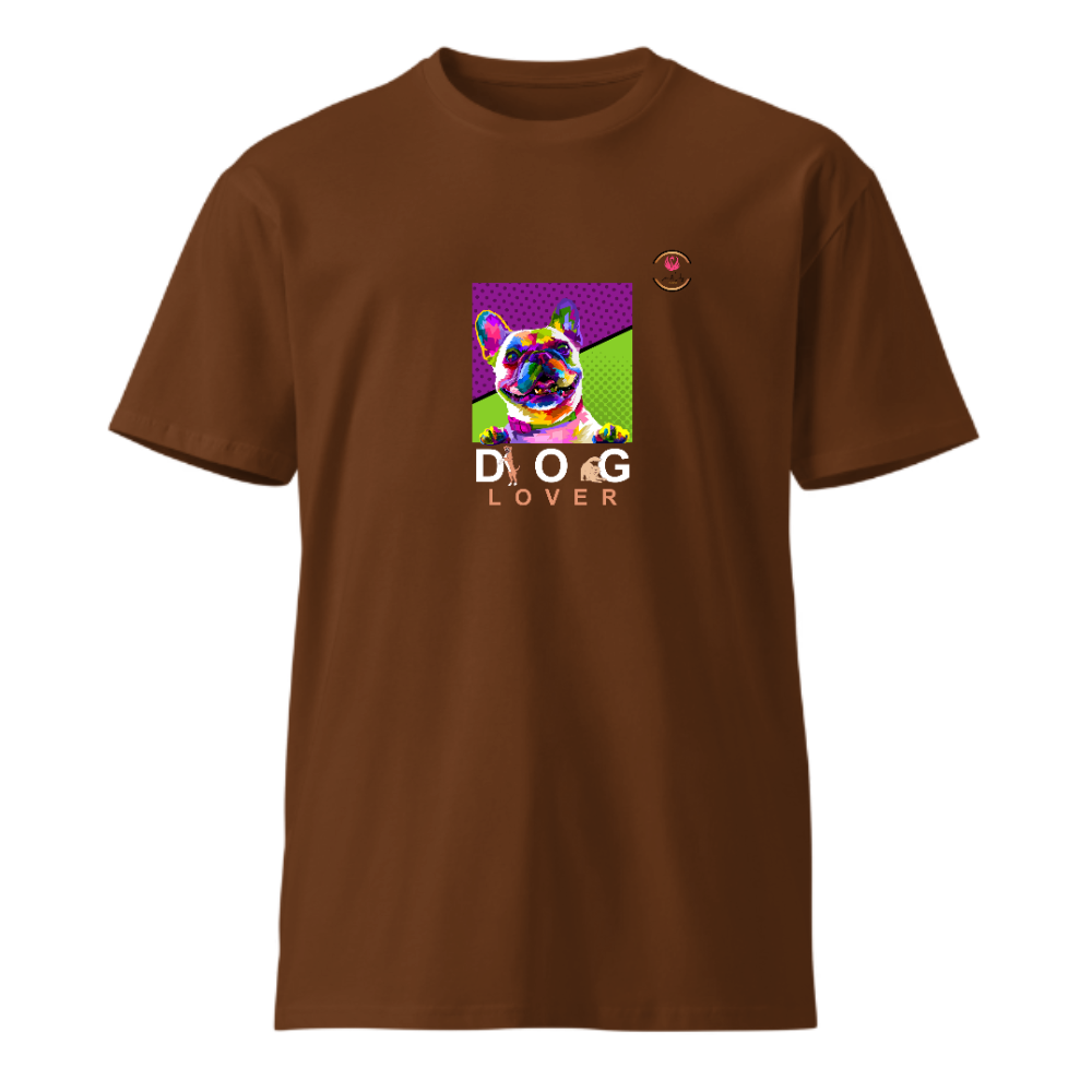 Unisex Premium Round Neck T shirt IMPRESS YOUR DOG