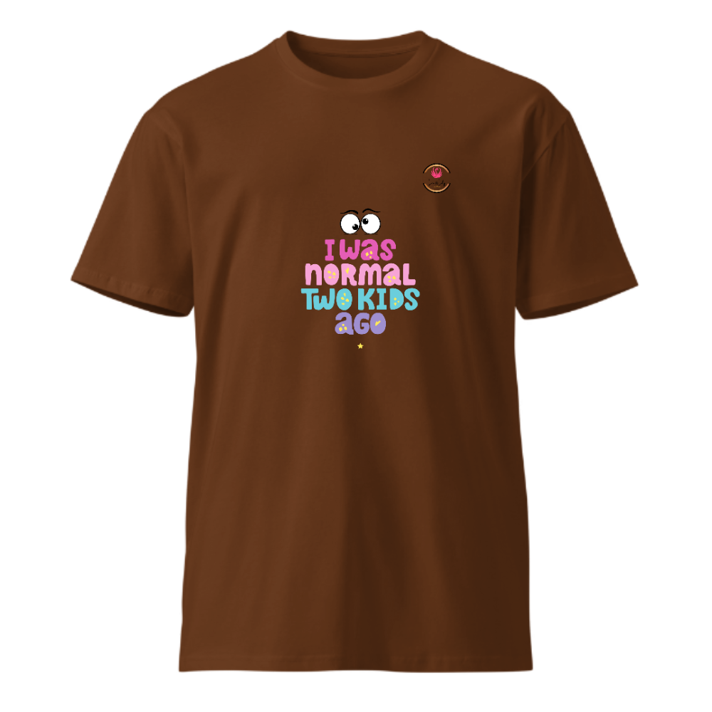 Unisex Premium Round Neck T shirt NOT SO normal