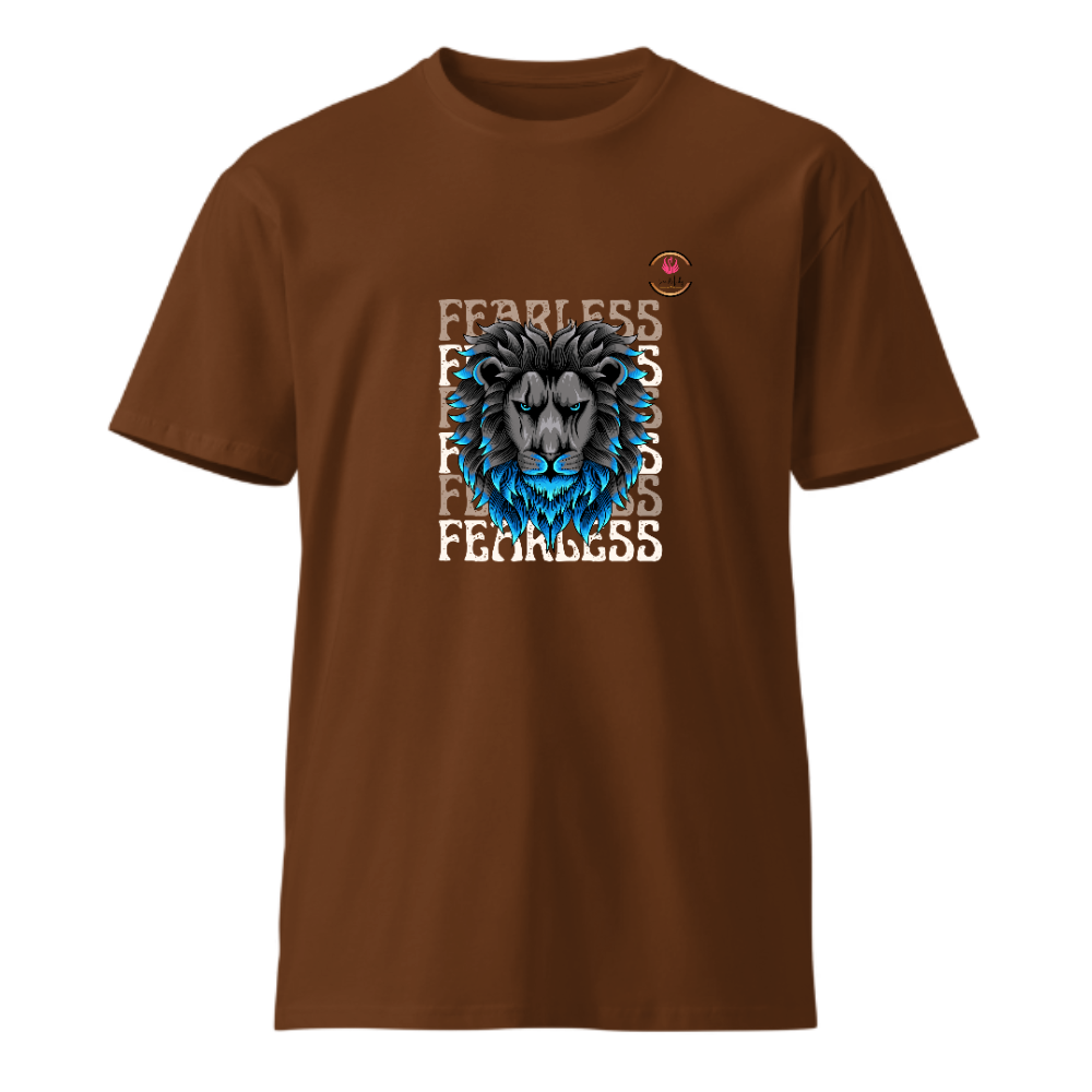 Unisex Premium Round Neck T shirt 4the Fearless