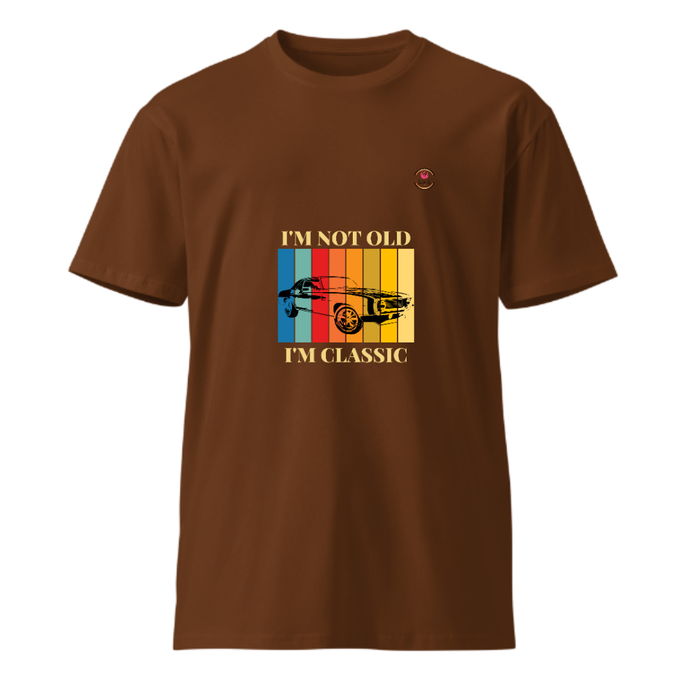 Unisex French Terry Round Neck T-shirt For the Classics