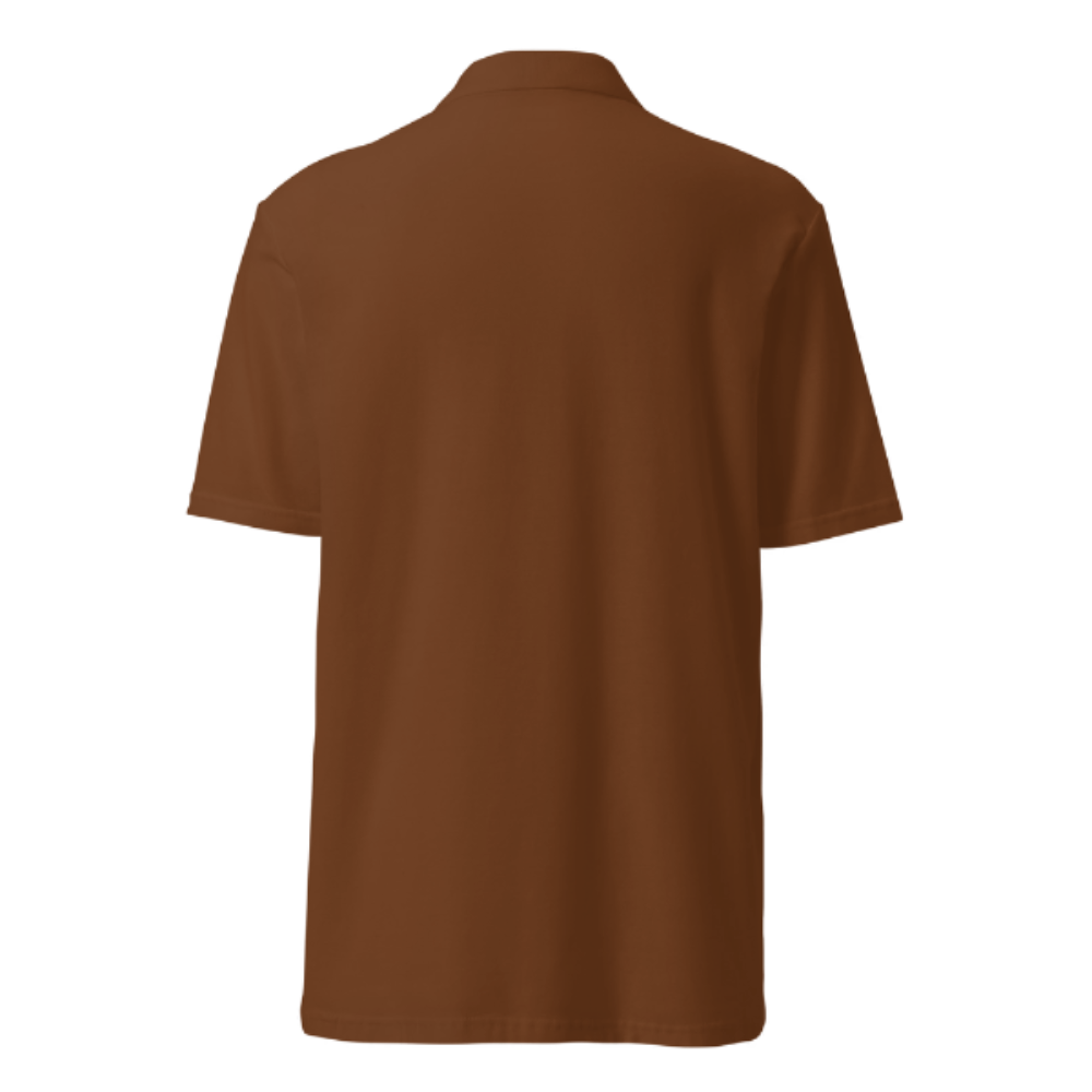 Mens Polo T shirt Wear the Pride with Leo and Lily