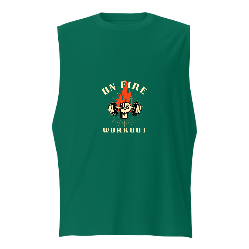 Unisexs Tank Top For GYM Routine