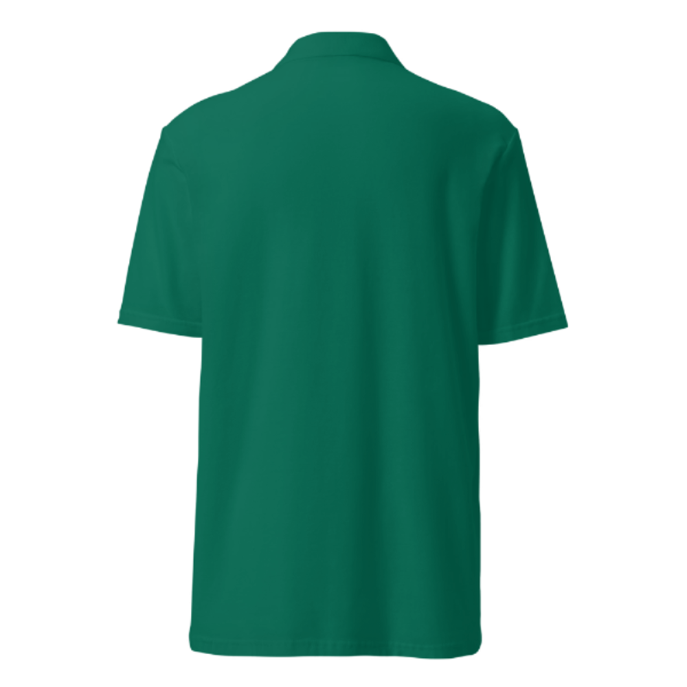 Mens Polo T shirt Wear the Pride with Leo and Lily