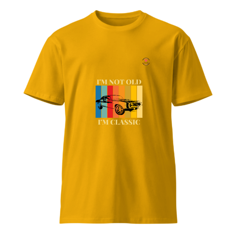 Unisex French Terry Round Neck T-shirt For the Classics