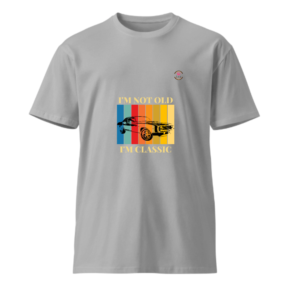 Unisex French Terry Round Neck T-shirt For the Classics