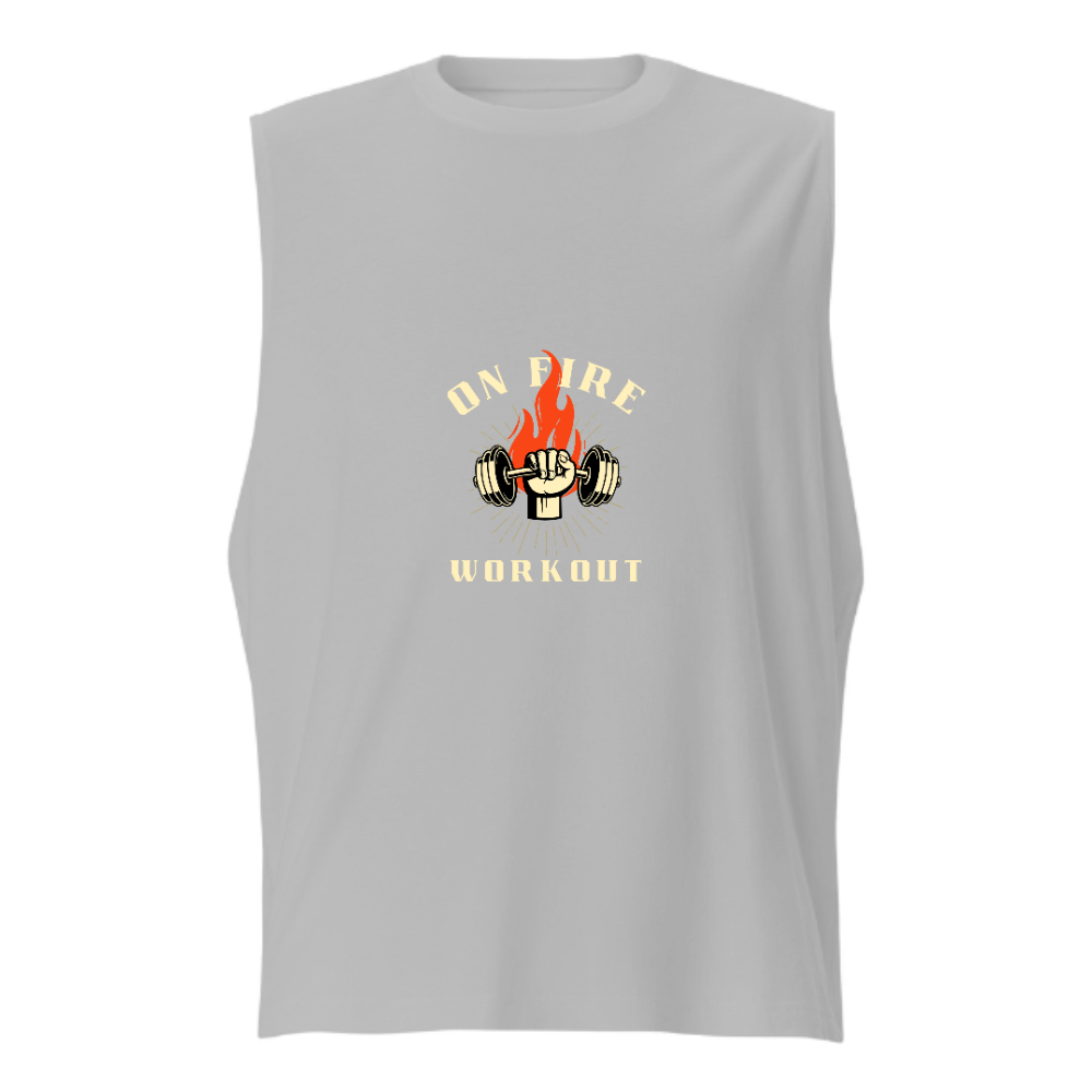 Unisexs Tank Top For GYM Routine