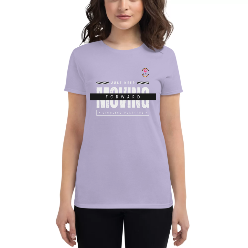 Womens Round Neck T shirt
