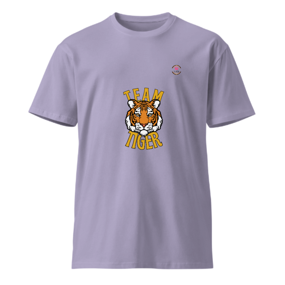 Unisex Premium Round Neck T shirt Team Tiger
