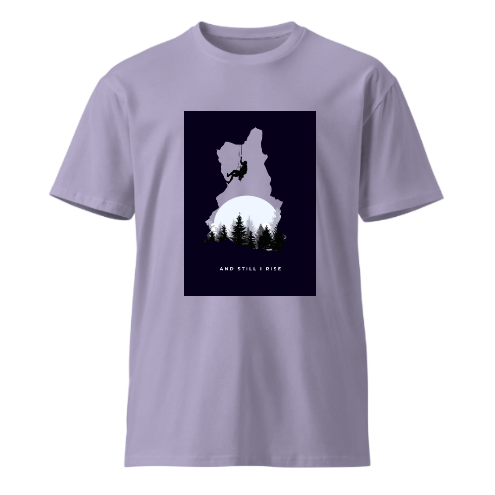 Unisex Premium Round Neck T shirt Rise Above ALL