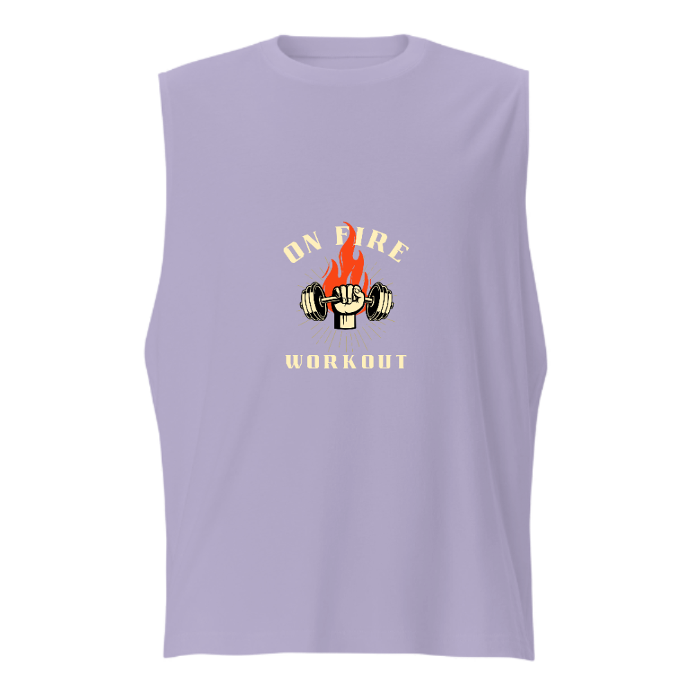 Unisexs Tank Top For GYM Routine
