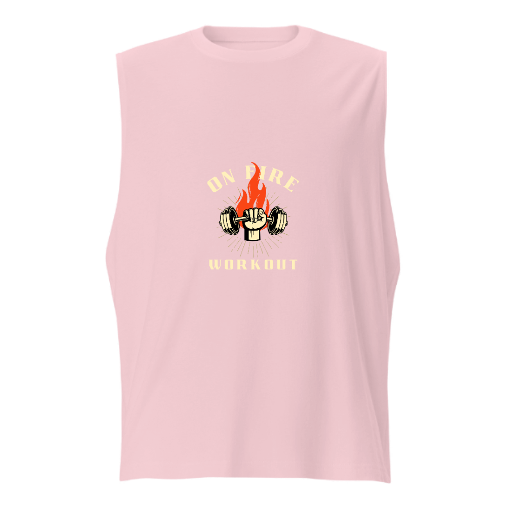 Unisexs Tank Top For GYM Routine