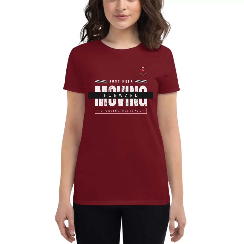 Womens Round Neck T shirt