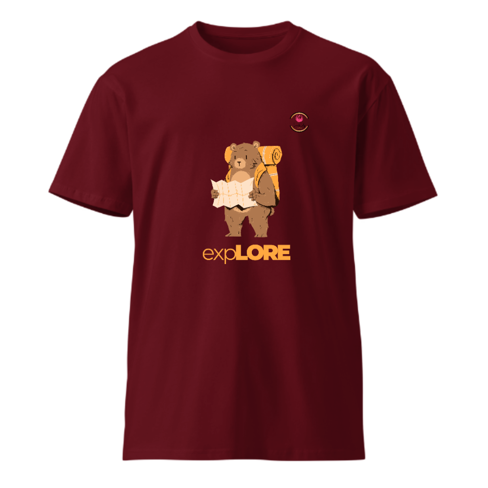 Unisex Premium Round Neck T shirt GO Triping and ExPlore