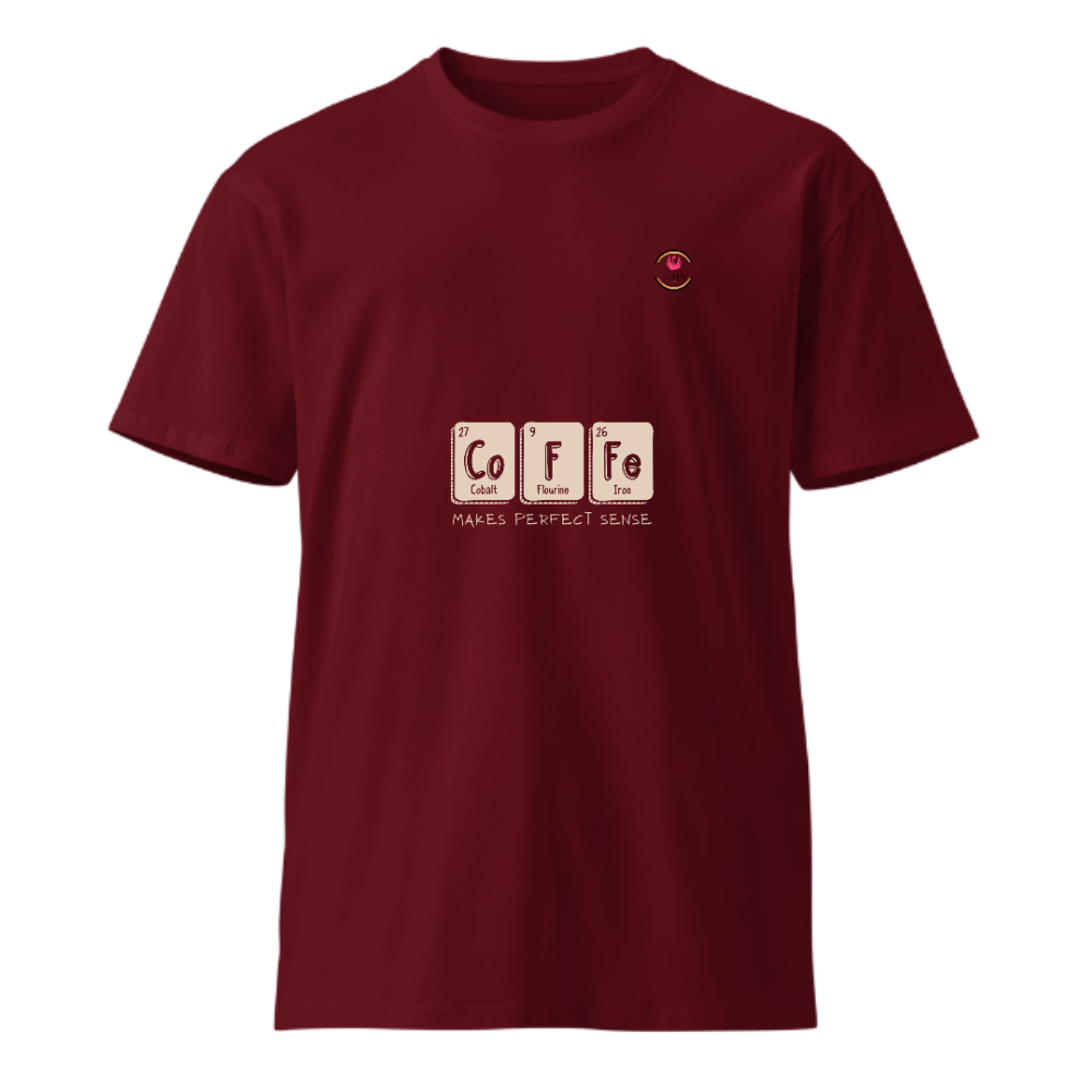 Unisex Premium Round Neck T shirt CO F FE