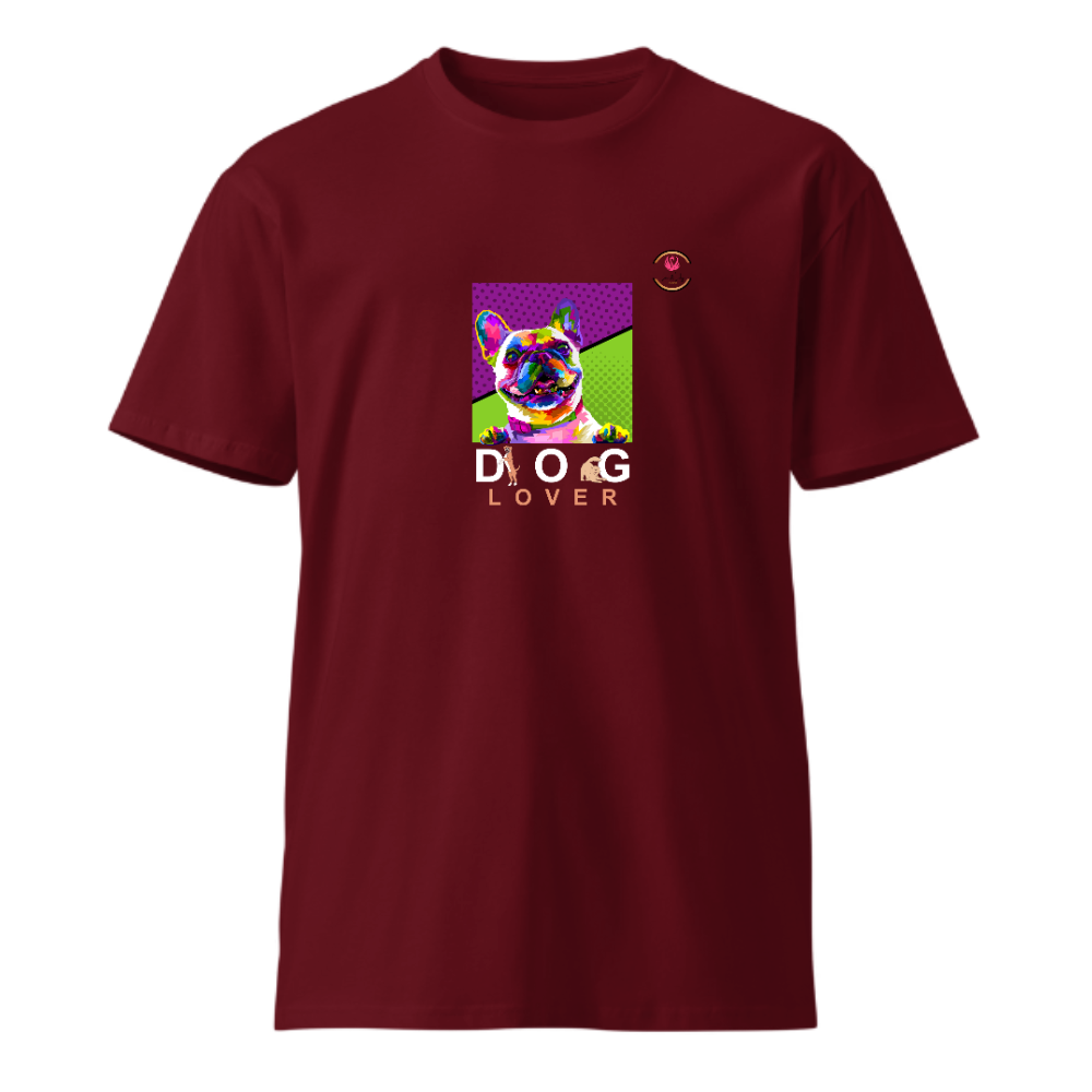 Unisex Premium Round Neck T shirt IMPRESS YOUR DOG