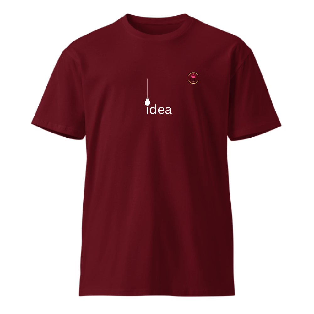 Unisex Premium Round Neck T shirt Bright IDEAA