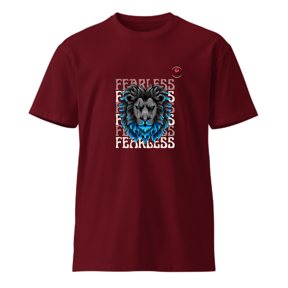 Unisex Premium Round Neck T shirt 4the Fearless