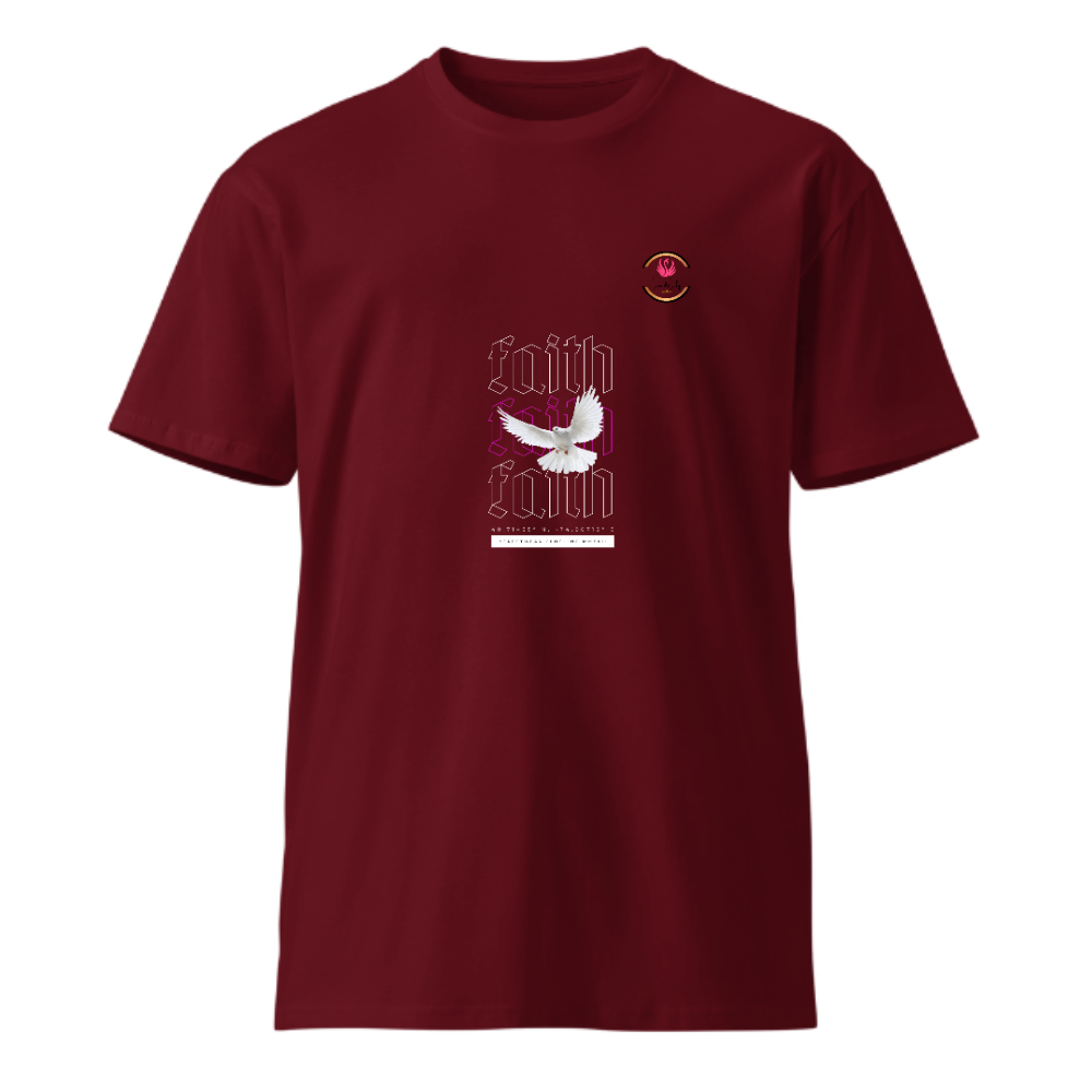 Unisex Premium Round Neck T shirt KEEP HAVing FAITH