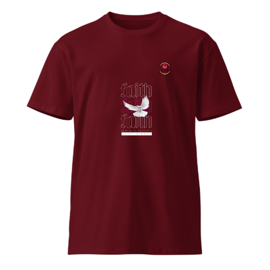 Unisex Premium Round Neck T shirt KEEP HAVing FAITH